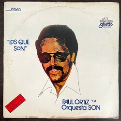 Paul Ortiz Y La Orquesta Son Los Que Son Vinyl LP USED