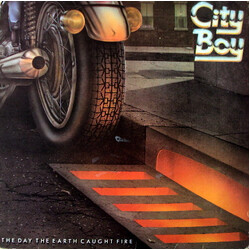 City Boy The Day The Earth Caught Fire Vinyl LP USED