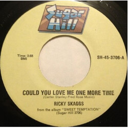 Ricky Skaggs I'll Take The Blame / Could You Love Me One More Time USED VINYL 7INCH 45 RPM