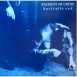 Element Of Crime Basically Sad Vinyl LP USED
