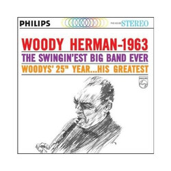 Woody Herman 1963 – The Swingin’est Big Band Ever Vinyl LP USED