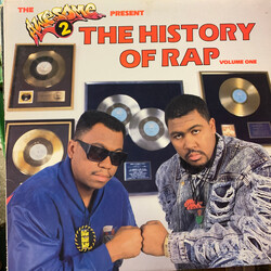 Awesome Two The Awesome 2 Present The History Of Rap (Volume One) Vinyl LP USED