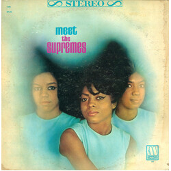 The Supremes Meet The Supremes Vinyl LP USED