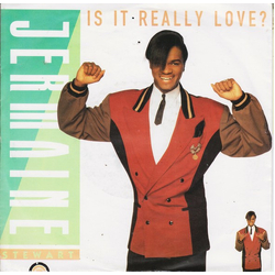 Jermaine Stewart Is It Really Love? Vinyl 7" USED