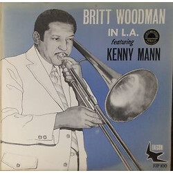 Britt Woodman / Kenny Mann (2) Britt Woodman in L.A. Featuring Kenny Mann Vinyl LP USED