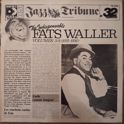 Fats Waller The Indispensable Fats Waller - Volumes 3/4 (1935-1936) Vinyl 2 LP USED