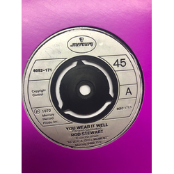 Rod Stewart You Wear It Well Vinyl 7" USED