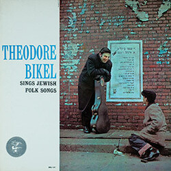 Theodore Bikel Sings Jewish Folk Songs Vinyl LP USED