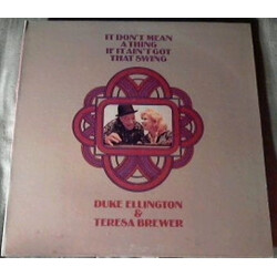 Duke Ellington / Teresa Brewer It Don't Mean A Thing If It Ain't Got That Swing Vinyl LP USED