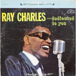 Ray Charles ...Dedicated To You Vinyl LP USED
