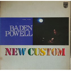 Baden Powell New Custom Vinyl LP USED