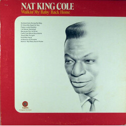 Nat King Cole Walkin' My Baby Back Home Vinyl LP USED