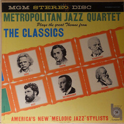 Metropolitan Jazz Quartet Plays The Great Themes From The Classics Vinyl LP USED
