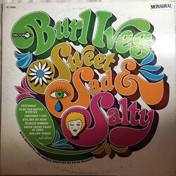 Burl Ives Sweet, Sad & Salty Vinyl LP USED