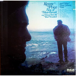 Kenny Price "Sea Of Heartbreak" / "Don't Tell Me Your Troubles" And Other Don Gibson HIts Vinyl LP USED
