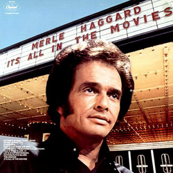Merle Haggard / The Strangers (5) It's All In The Movies Vinyl LP USED