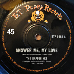 The Happenings Answer Me, My Love USED VINYL 7INCH 45 RPM SINGLE