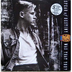 Spear Of Destiny Was That You? USED VINYL 12INCH 45 RPM SINGLE