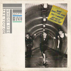 Matt Bianco Whose Side Are You On Vinyl LP USED