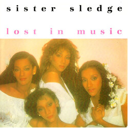 Sister Sledge Lost In Music USED VINYL 7INCH 45 RPM SINGLE