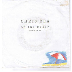 Chris Rea On The Beach (Summer '88) USED VINYL 7INCH SINGLE 45 RPM