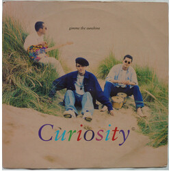 Curiosity Gimme The Sunshine USED VINYL 7INCH 45 RPM