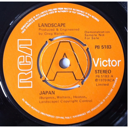 Landscape Japan Vinyl 7" USED