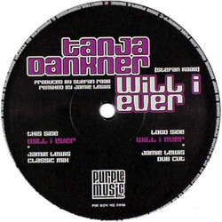 Tanja Dankner Will I Ever VINYL 12" USED