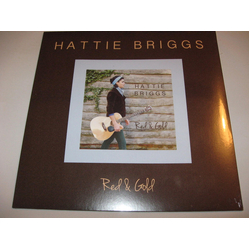 Hattie Briggs Red & Gold Vinyl LP USED