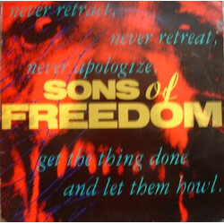 Sons Of Freedom Sons Of Freedom Vinyl LP USED