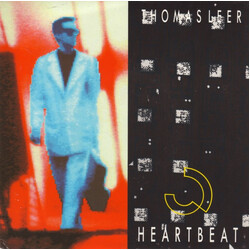 Thomas Leer Heartbeat Vinyl 7" USED