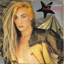Marilyn Calling Your Name USED VINYL 7INCH 45 RPM SINGLE