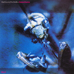 Martha And The Muffins Insect Love USED VINYL 7INCH 45 RPM SINGLE STEREO