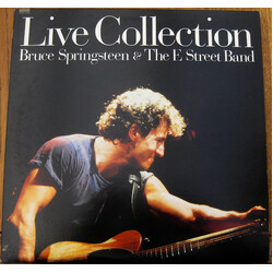 Bruce Springsteen & The E-Street Band Live Collection USED VINYL 12INCH 45 RPM MAXI-SINGLE PROMO