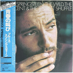 Bruce Springsteen The Wild, The Innocent & The E Street Shuffle Vinyl LP USED