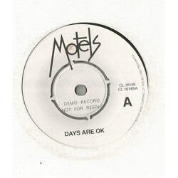 The Motels Days Are Ok USED VINYL 7INCH 45 RPM SINGLE PROMO