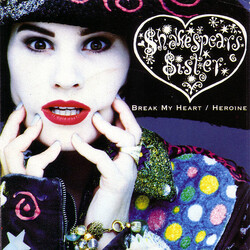 Shakespear's Sister Break My Heart (You Really) USED VINYL 7INCH 45 RPM SINGLE PROMO STEREO