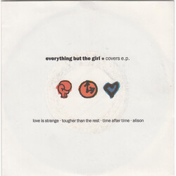 Everything But The Girl Covers E.P. USED VINYL 7INCH 45 RPM EP