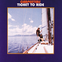 Carpenters Ticket To Ride Vinyl LP USED
