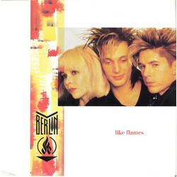 Berlin Like Flames VINYL 7" USED