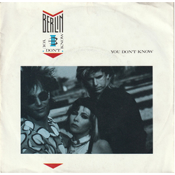 Berlin You Don't Know Vinyl 7" USED