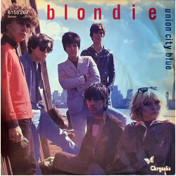 Blondie Union City Blue VINYL 7" USED