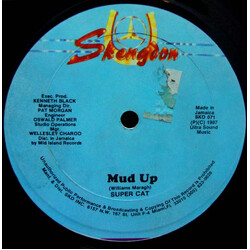 Super Cat (2) Mud Up USED VINYL 12INCH