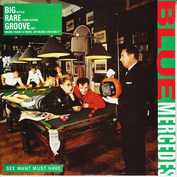 Blue Mercedes See Want Must Have USED VINYL 7INCH 33 S RPM 45 RPM SINGLE