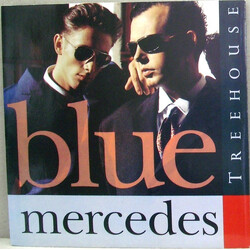 Blue Mercedes Treehouse USED VINYL 7INCH 45 RPM STEREO