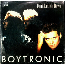 Boytronic Don't Let Me Down USED VINYL 7INCH 45 RPM PROMO