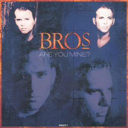 Bros Are You Mine? Vinyl 7" USED