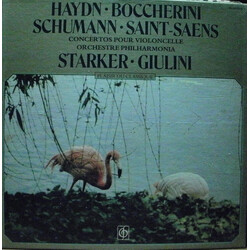 Joseph Haydn / Luigi Boccherini / Robert Schumann / Camille Saint-Saëns / Philharmonia Orchestra / Janos Starker / Carlo Maria Giulini Concertos Pour 