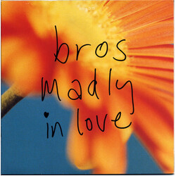 Bros Madly In Love USED VINYL 7INCH 45 RPM SINGLE LIMITED EDITION STEREO