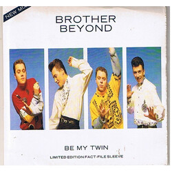 Brother Beyond Be My Twin USED VINYL 7INCH